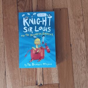 Knight Sir Louis Adventure Book for Kids